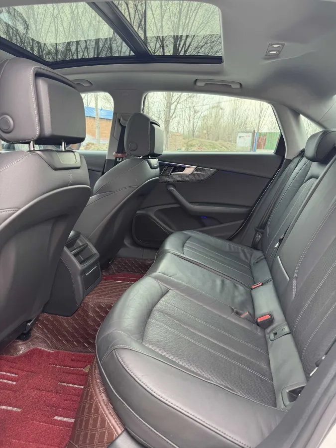 2020 Audi A4L 2.0T 190HP L4 7DCT,autocango,china used car exporter,china ev exporter,chinese used car exporter,chinese used ev exporter