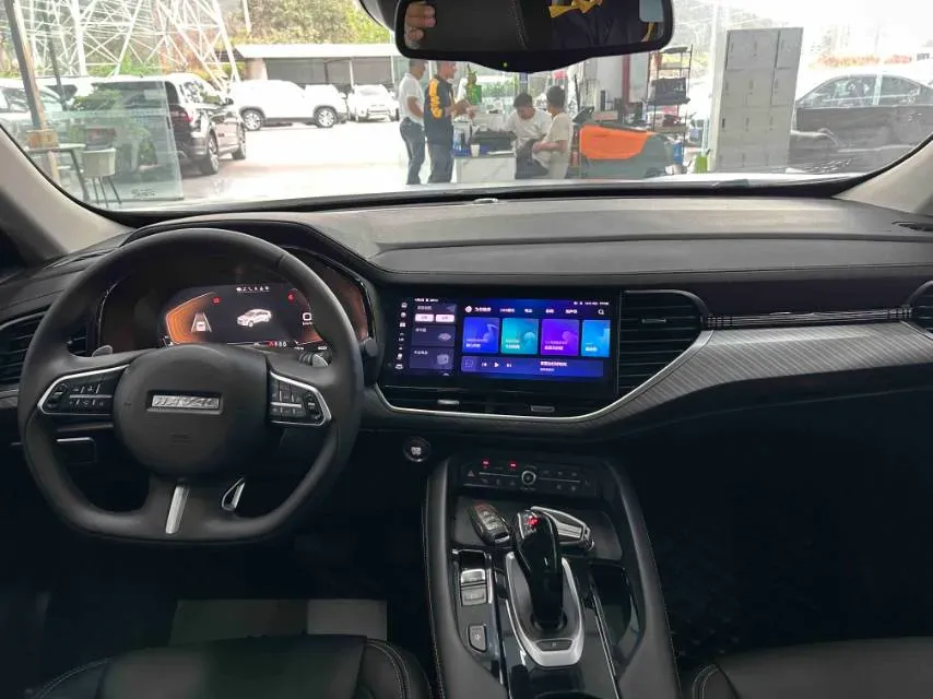 2021 Haval F7x 1.5T 169HP L4 7DCT,autocango,china used car exporter,china ev exporter,chinese used car exporter,chinese used ev exporter