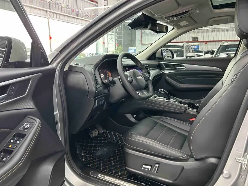 2021 Haval F7x 1.5T 169HP L4 7DCT,autocango,china used car exporter,china ev exporter,chinese used car exporter,chinese used ev exporter