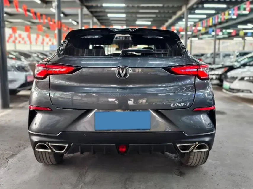 2021 ChangAn UNI-T 1.5T 180HP L4 7DCT,autocango,china used car exporter,china ev exporter,chinese used car exporter,chinese used ev exporter