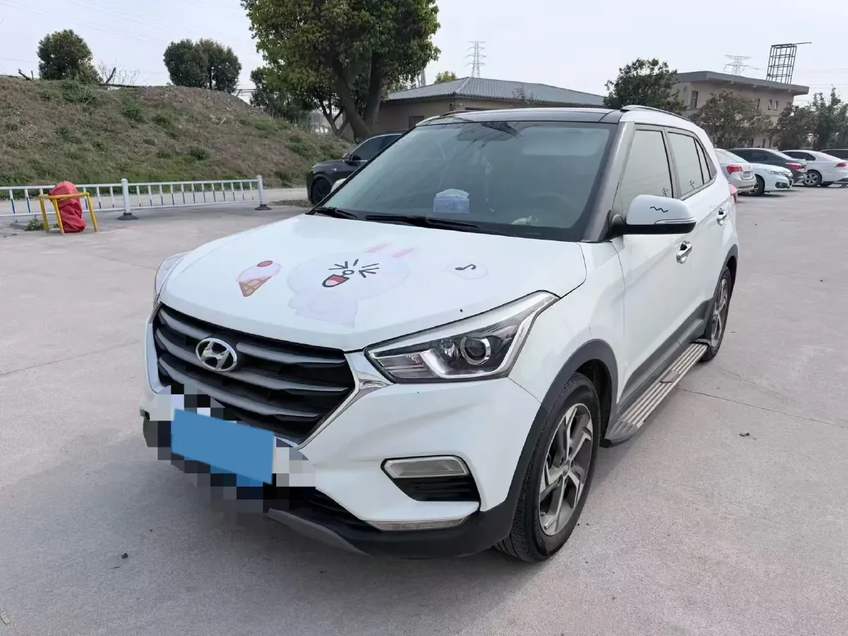 2017 Hyundai ix25 1.6L 125HP L4 6AT,autocango,china used car exporter,china ev exporter,chinese used car exporter,chinese used ev exporter