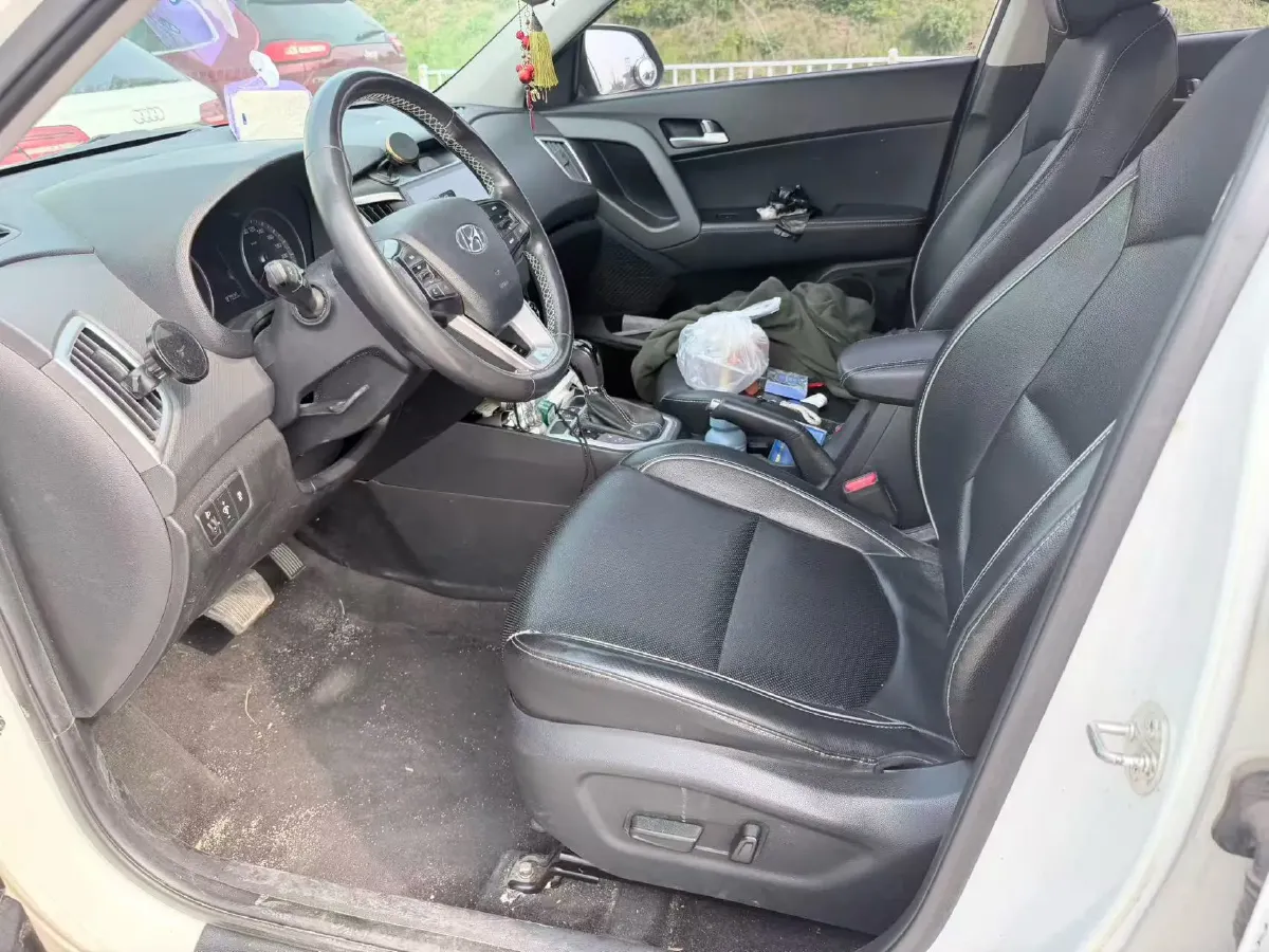 2017 Hyundai ix25 1.6L 125HP L4 6AT,autocango,china used car exporter,china ev exporter,chinese used car exporter,chinese used ev exporter