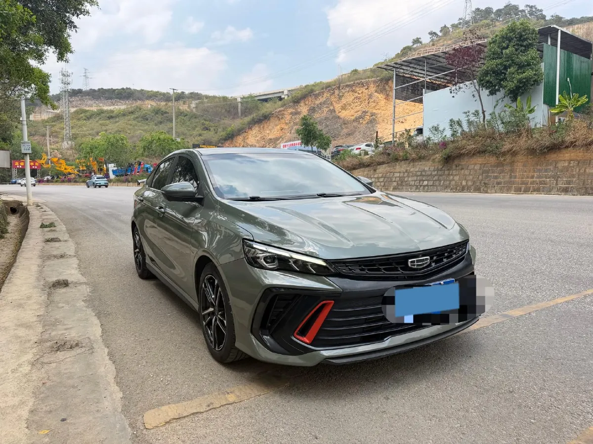 2022 Geely Binray 1.5T 181HP L4 7DCT,autocango,china used car exporter,china ev exporter,chinese used car exporter,chinese used ev exporter