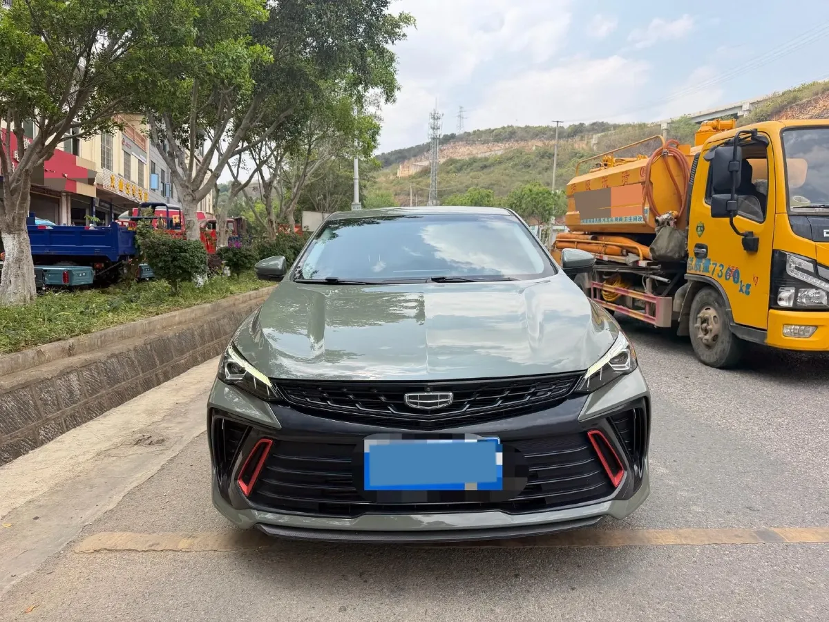 2022 Geely Binray 1.5T 181HP L4 7DCT,autocango,china used car exporter,china ev exporter,chinese used car exporter,chinese used ev exporter