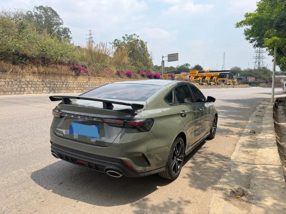 2022 Geely Binray 1.5T 181HP L4 7DCT,autocango,china used car exporter,china ev exporter,chinese used car exporter,chinese used ev exporter