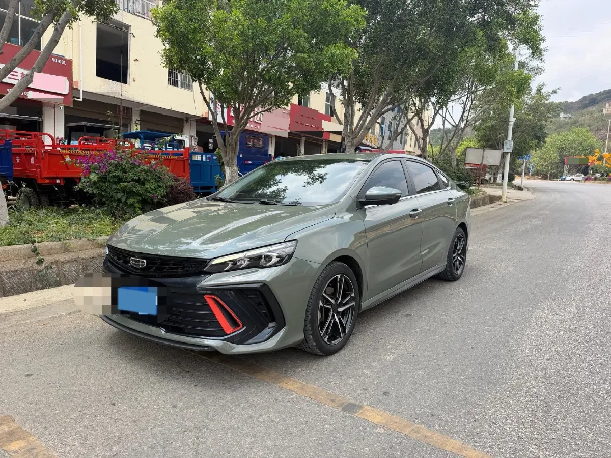 2022 Geely Binray 1.5T 181HP L4 7DCT,autocango,china used car exporter,china ev exporter,chinese used car exporter,chinese used ev exporter