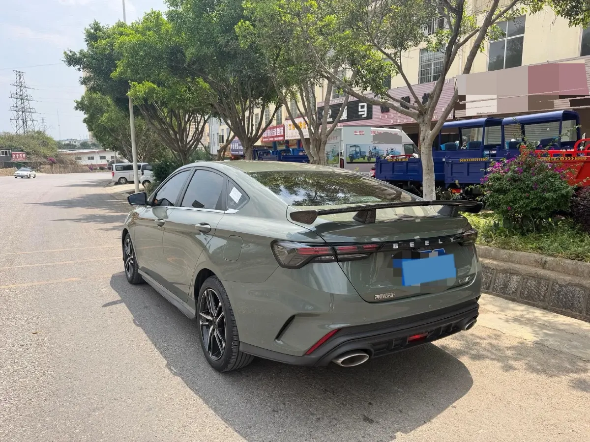 2022 Geely Binray 1.5T 181HP L4 7DCT,autocango,china used car exporter,china ev exporter,chinese used car exporter,chinese used ev exporter