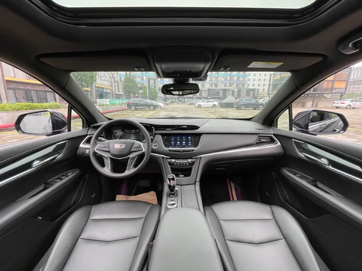 2021 Cadillac XT5 2.0T 237HP L4 9AT,autocango,china used car exporter,china ev exporter,chinese used car exporter,chinese used ev exporter