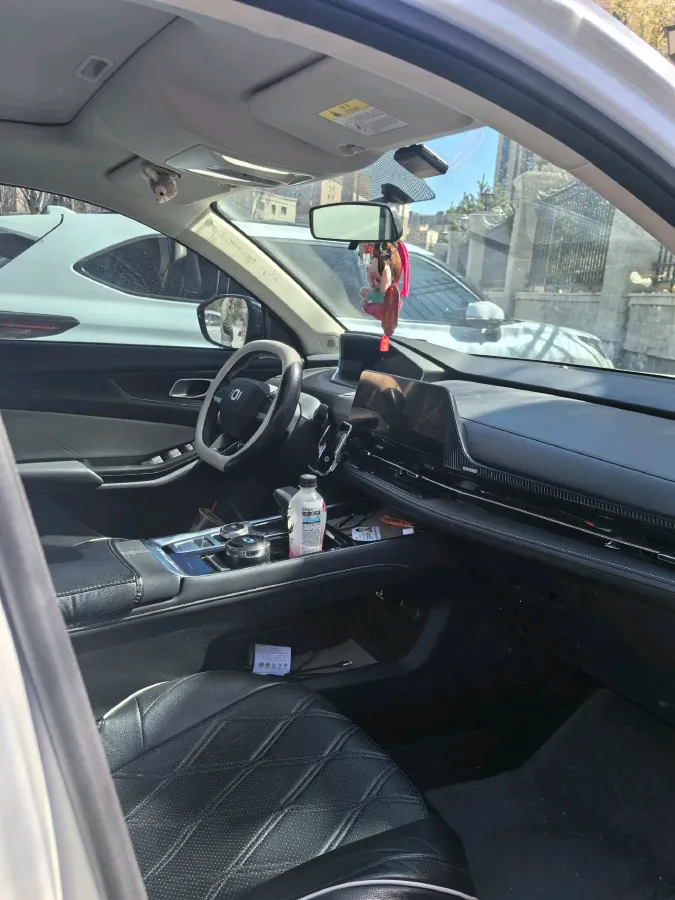 2024 ChangAn QiYuan Q05 1.5L 110HP L4 E-CVT PHEV 18.4KWH,autocango,china used car exporter,china ev exporter,chinese used car exporter,chinese used ev exporter