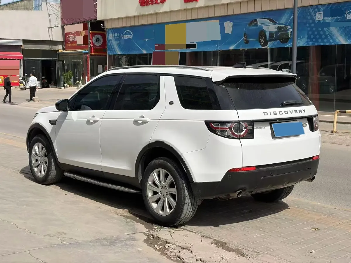 2018 Land Rover Discovery Sport 2.0T 241HP L4 9AT,autocango,china used car exporter,china ev exporter,chinese used car exporter,chinese used ev exporter