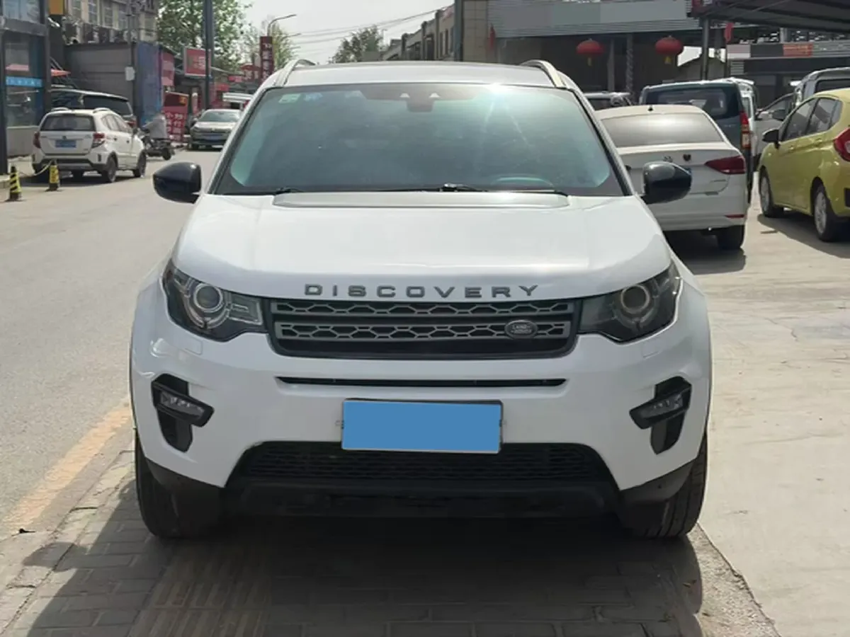 2018 Land Rover Discovery Sport 2.0T 241HP L4 9AT,autocango,china used car exporter,china ev exporter,chinese used car exporter,chinese used ev exporter