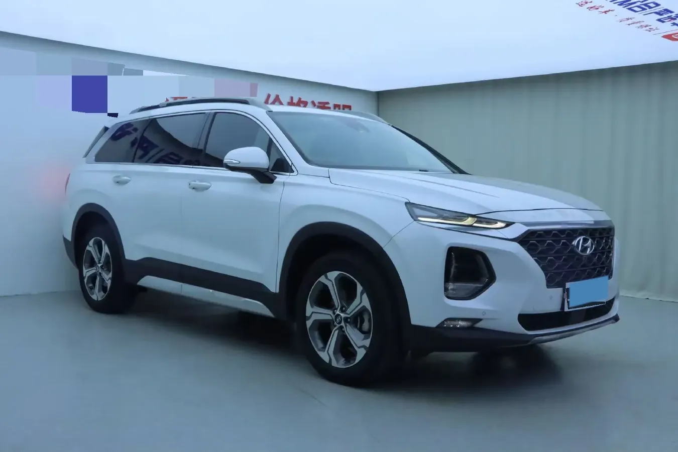 2019 Hyundai Santafe 2.0T 240HP L4 8AT,autocango,china used car exporter,china ev exporter,chinese used car exporter,chinese used ev exporter