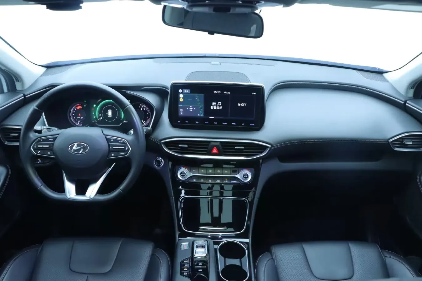 2019 Hyundai Santafe 2.0T 240HP L4 8AT,autocango,china used car exporter,china ev exporter,chinese used car exporter,chinese used ev exporter