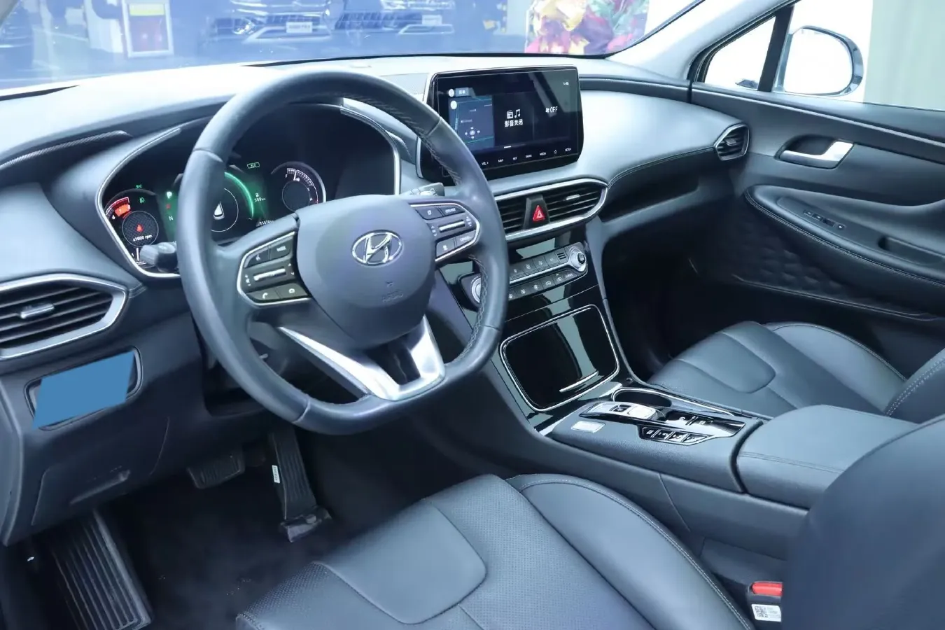 2019 Hyundai Santafe 2.0T 240HP L4 8AT,autocango,china used car exporter,china ev exporter,chinese used car exporter,chinese used ev exporter