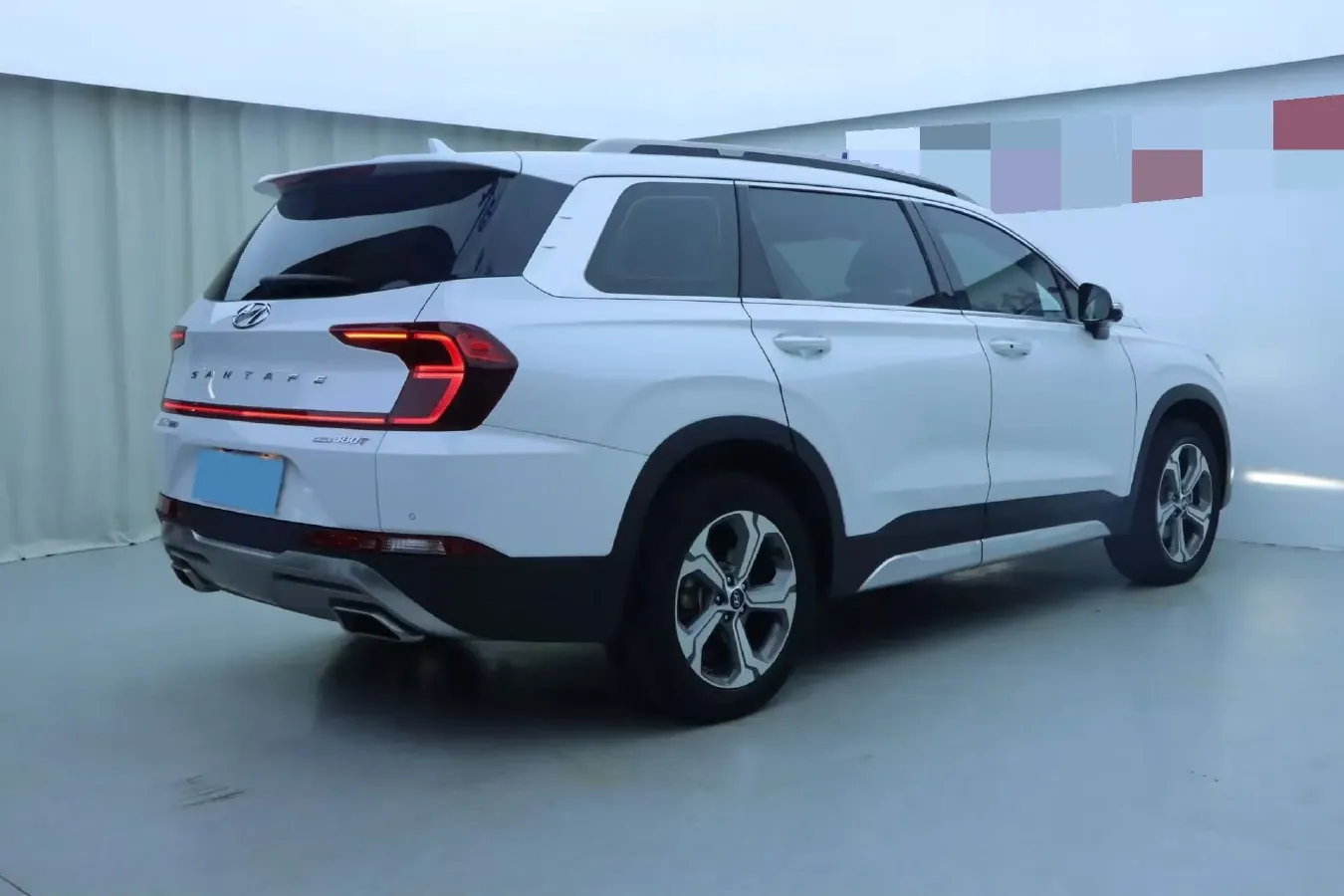 2019 Hyundai Santafe 2.0T 240HP L4 8AT,autocango,china used car exporter,china ev exporter,chinese used car exporter,chinese used ev exporter