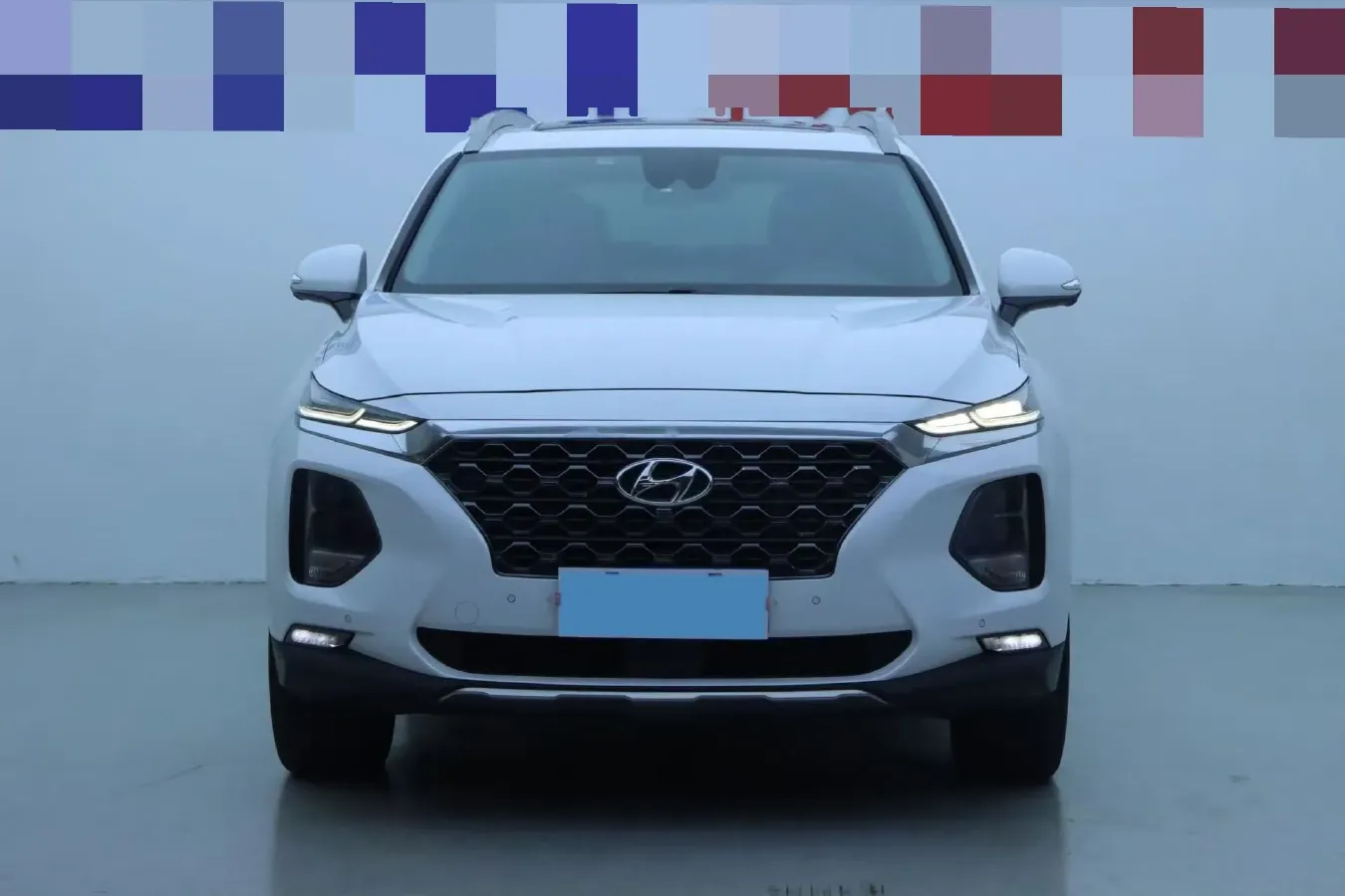 2019 Hyundai Santafe 2.0T 240HP L4 8AT,autocango,china used car exporter,china ev exporter,chinese used car exporter,chinese used ev exporter