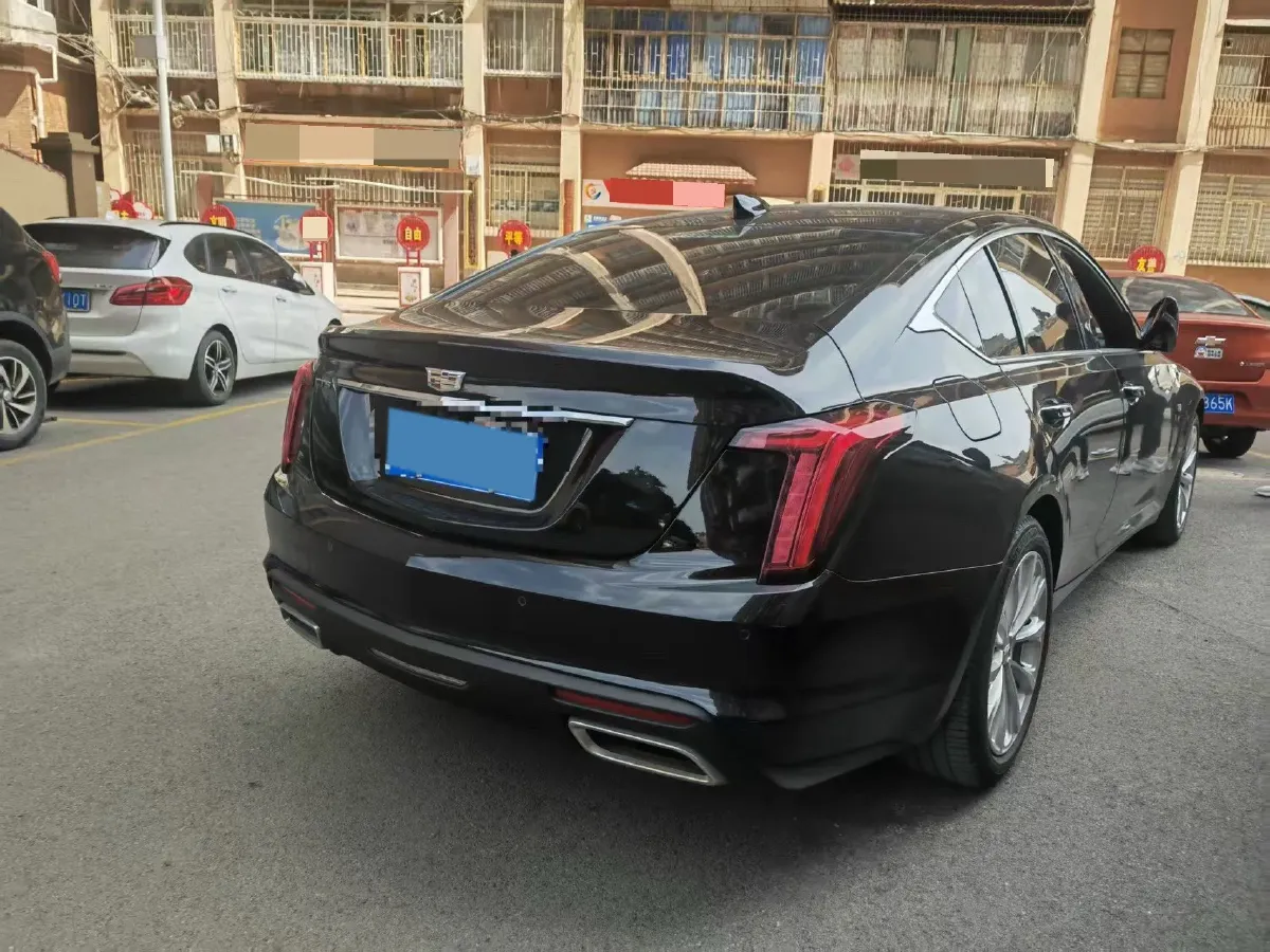 2023 Cadillac CT5 2.0T 237HP L4 10AT,autocango,china used car exporter,china ev exporter,chinese used car exporter,chinese used ev exporter