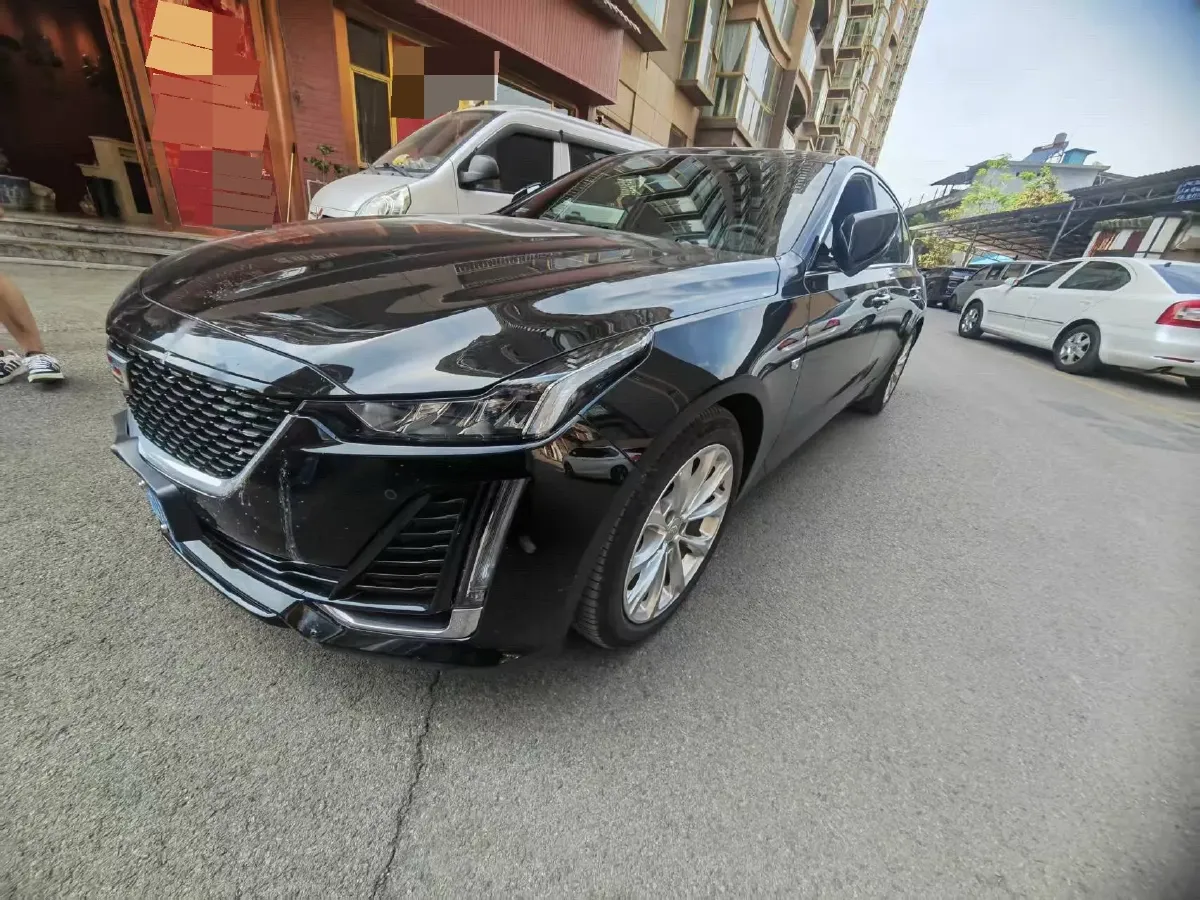 2023 Cadillac CT5 2.0T 237HP L4 10AT,autocango,china used car exporter,china ev exporter,chinese used car exporter,chinese used ev exporter