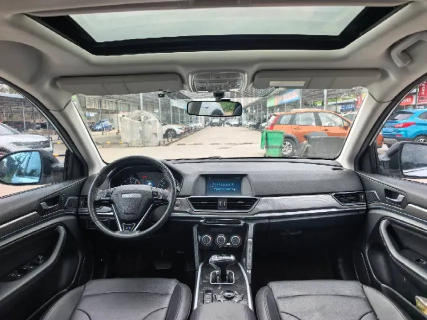 2018 Haval H6 1.5T 150HP L4 7DCT,autocango,china used car exporter,china ev exporter,chinese used car exporter,chinese used ev exporter