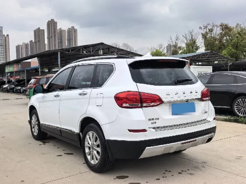 2018 Haval H6 1.5T 150HP L4 7DCT,autocango,china used car exporter,china ev exporter,chinese used car exporter,chinese used ev exporter