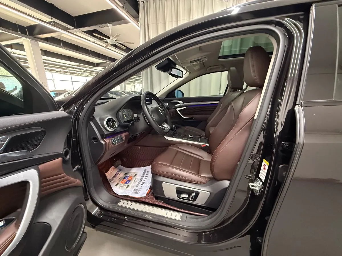 2018 WEY P8 2.0T 234HP L4 6DCT PHEV 12.96KWH,autocango,china used car exporter,china ev exporter,chinese used car exporter,chinese used ev exporter