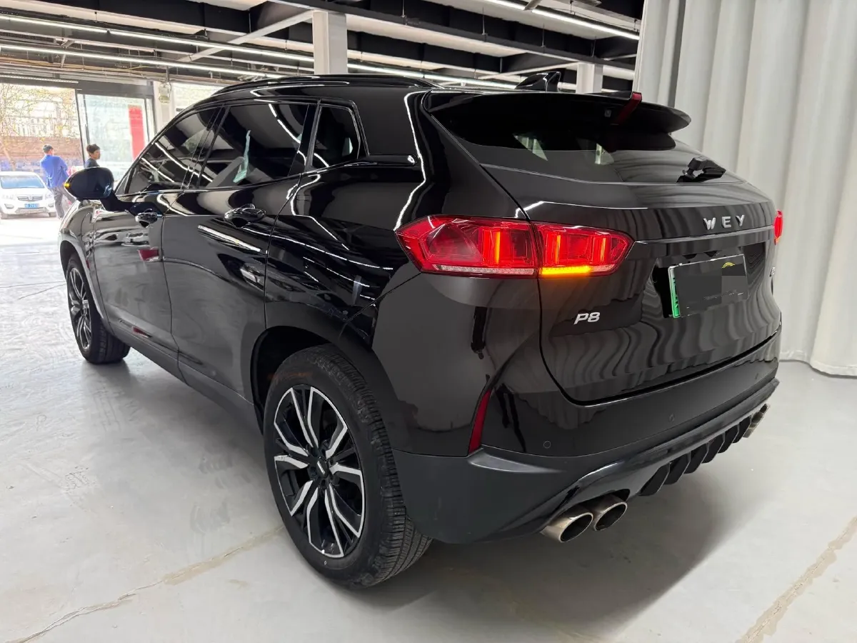 2018 WEY P8 2.0T 234HP L4 6DCT PHEV 12.96KWH,autocango,china used car exporter,china ev exporter,chinese used car exporter,chinese used ev exporter