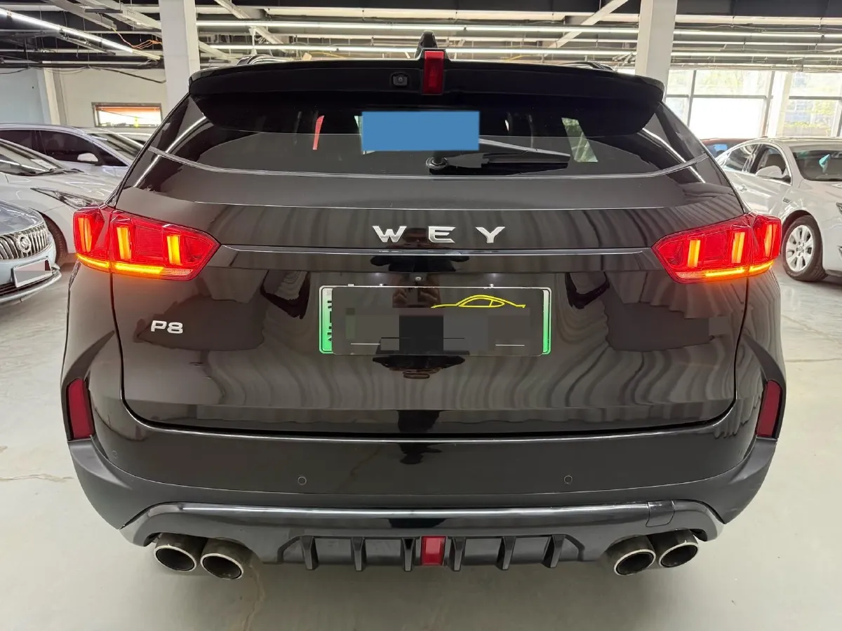 2018 WEY P8 2.0T 234HP L4 6DCT PHEV 12.96KWH,autocango,china used car exporter,china ev exporter,chinese used car exporter,chinese used ev exporter