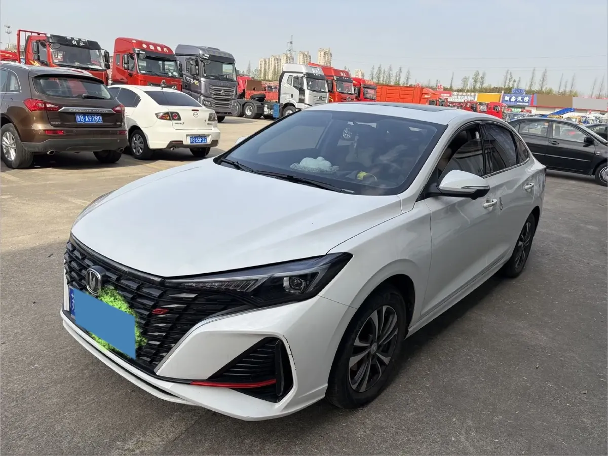 2024 ChangAn Eado 1.4T 160HP L4 7DCT,autocango,china used car exporter,china ev exporter,chinese used car exporter,chinese used ev exporter