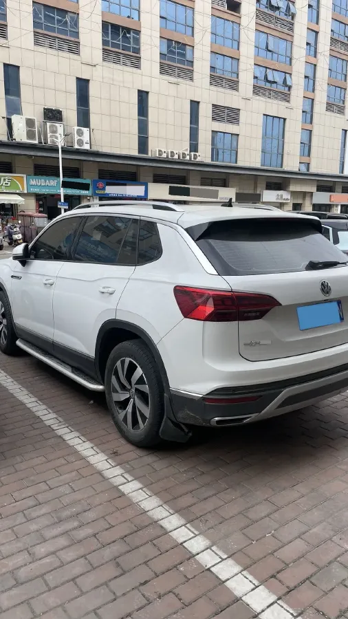 2020 Volkswagen Tayron 1.4T 150HP L4 7DCT,autocango,china used car exporter,china ev exporter,chinese used car exporter,chinese used ev exporter