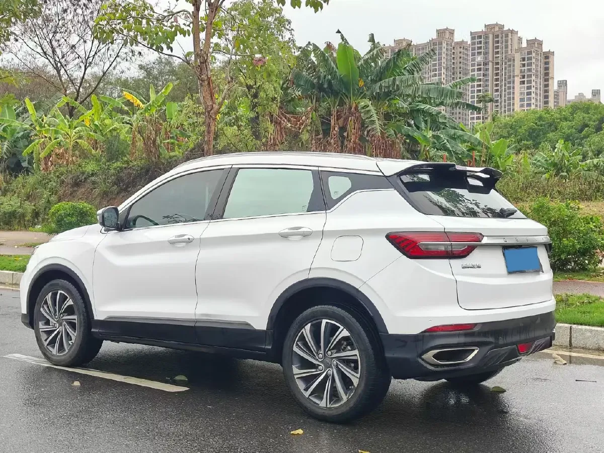 2019 Geely Coolray 1.5T 177HP L3 7DCT,autocango,china used car exporter,china ev exporter,chinese used car exporter,chinese used ev exporter