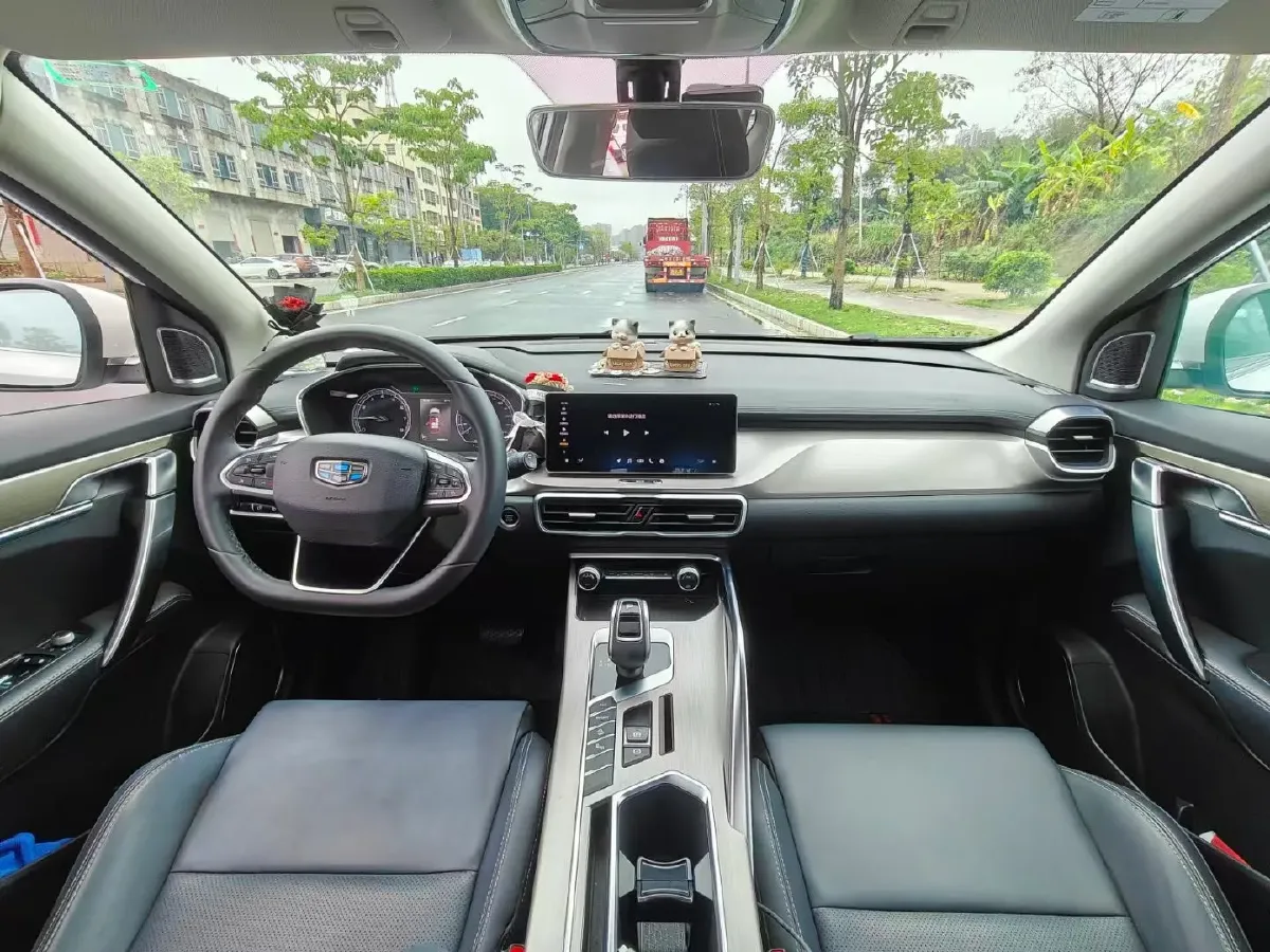 2019 Geely Coolray 1.5T 177HP L3 7DCT,autocango,china used car exporter,china ev exporter,chinese used car exporter,chinese used ev exporter