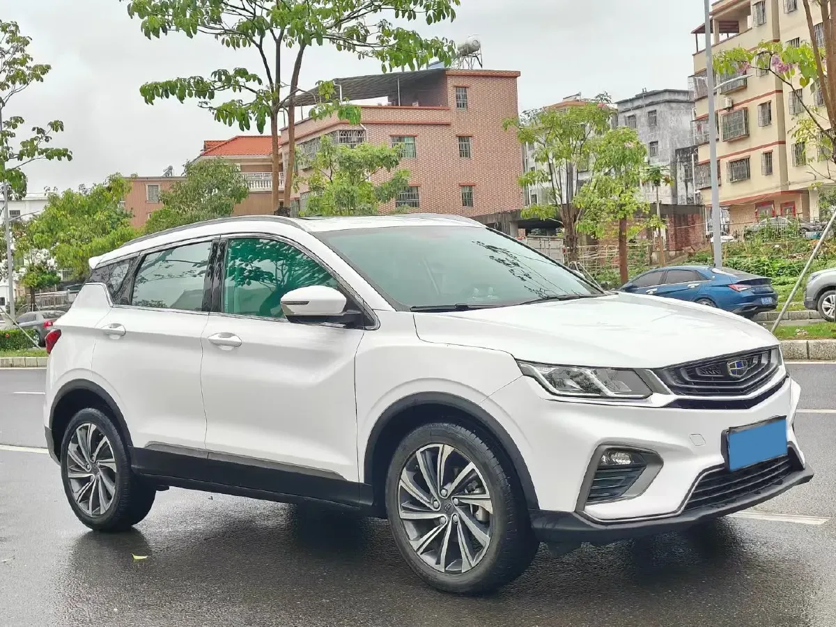 2019 Geely Coolray 1.5T 177HP L3 7DCT,autocango,china used car exporter,china ev exporter,chinese used car exporter,chinese used ev exporter