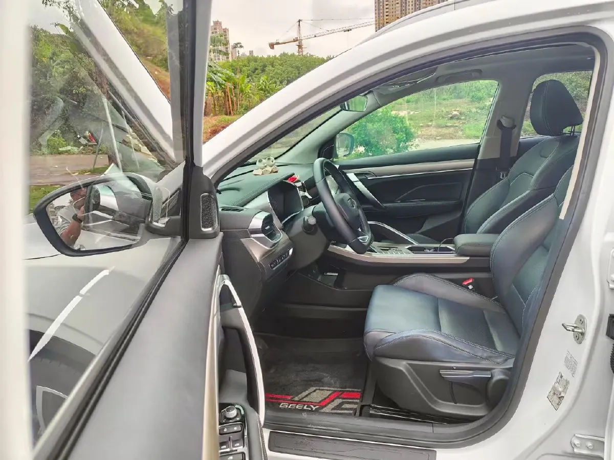 2019 Geely Coolray 1.5T 177HP L3 7DCT,autocango,china used car exporter,china ev exporter,chinese used car exporter,chinese used ev exporter