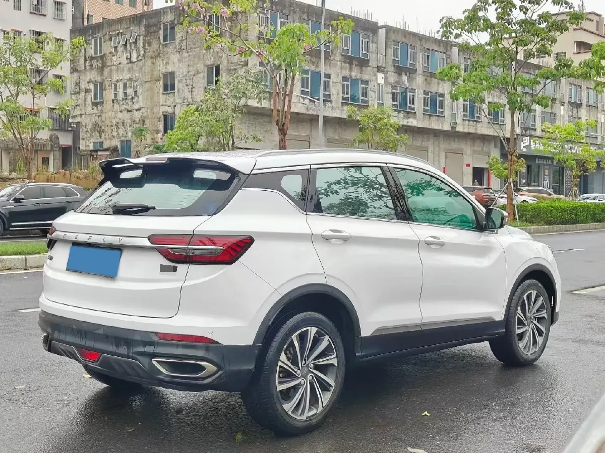 2019 Geely Coolray 1.5T 177HP L3 7DCT,autocango,china used car exporter,china ev exporter,chinese used car exporter,chinese used ev exporter