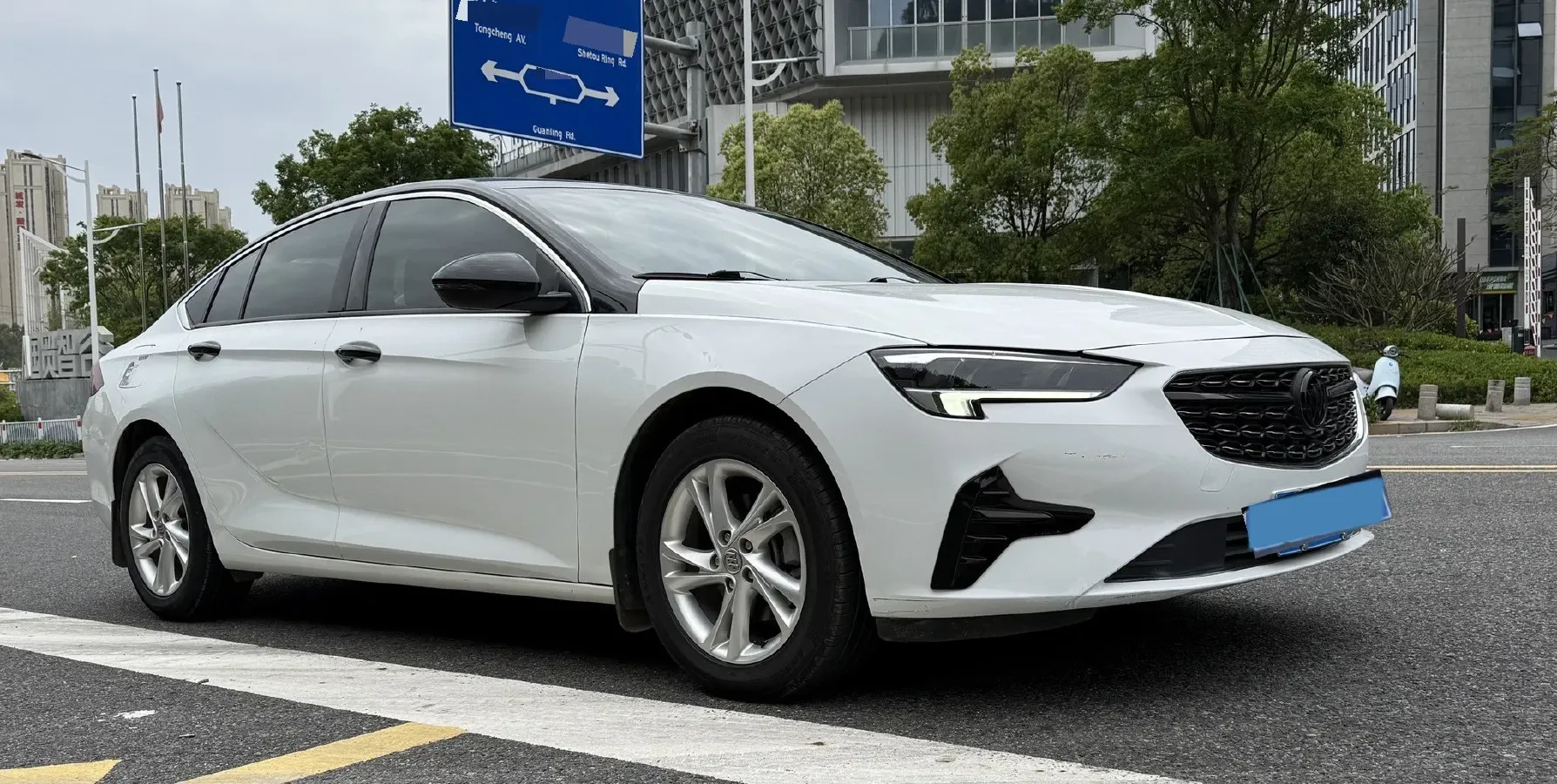 2020 Buick Regal 1.5T 169HP L4 9AT,autocango,china used car exporter,china ev exporter,chinese used car exporter,chinese used ev exporter