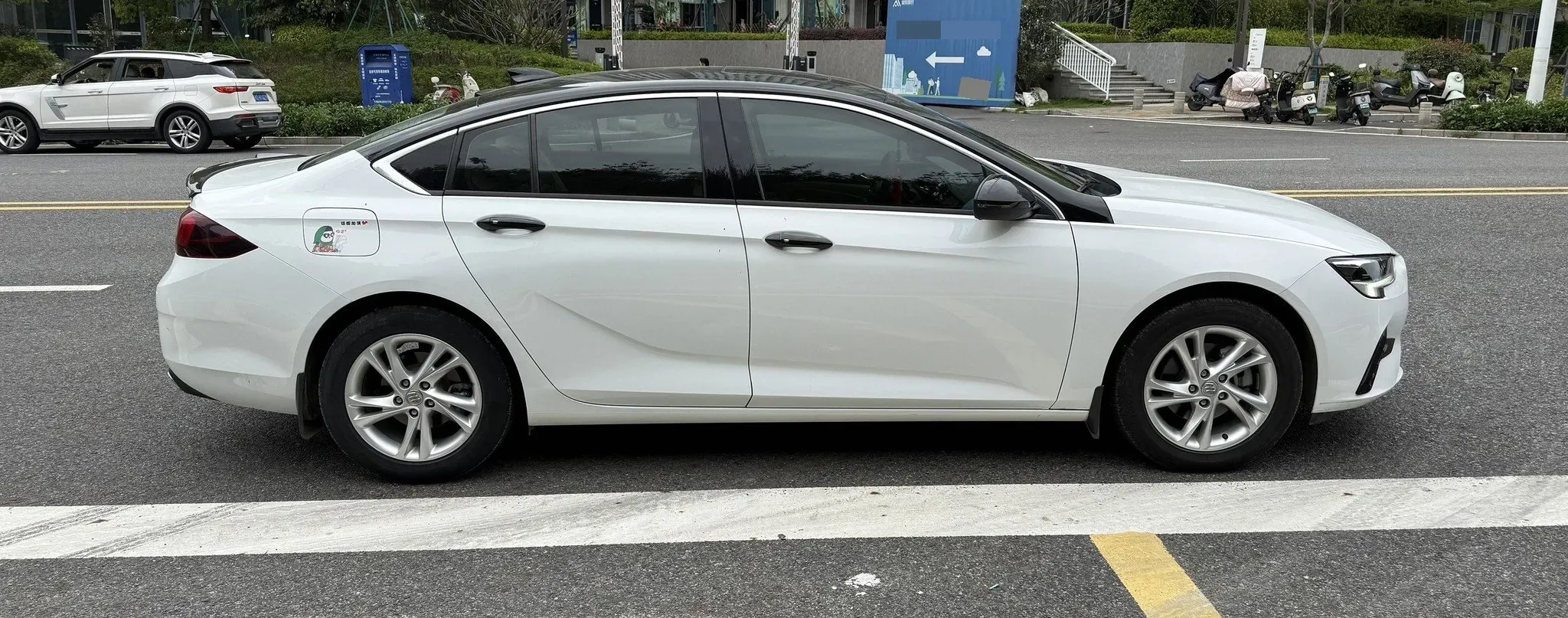 2020 Buick Regal 1.5T 169HP L4 9AT,autocango,china used car exporter,china ev exporter,chinese used car exporter,chinese used ev exporter