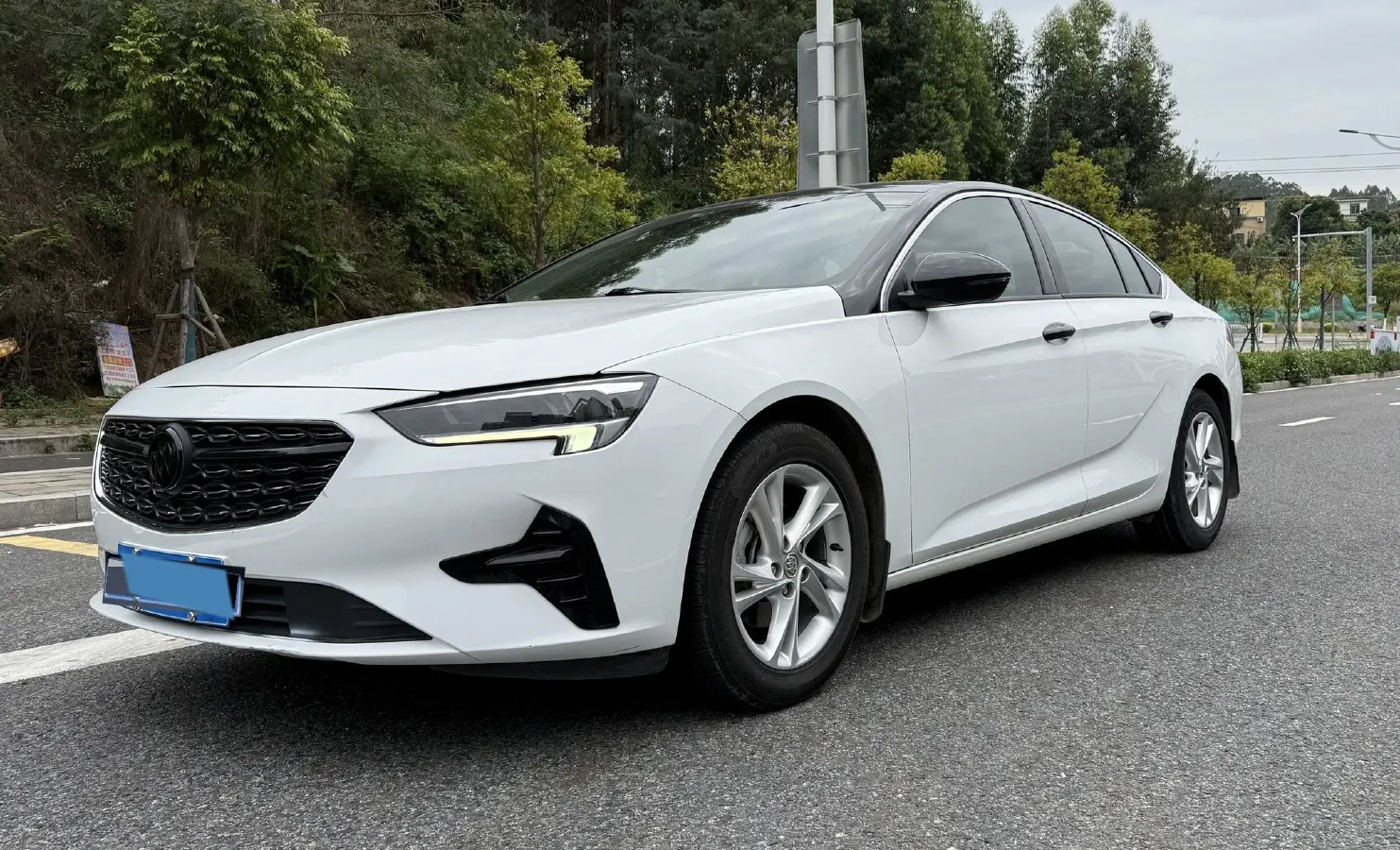 2020 Buick Regal 1.5T 169HP L4 9AT,autocango,china used car exporter,china ev exporter,chinese used car exporter,chinese used ev exporter