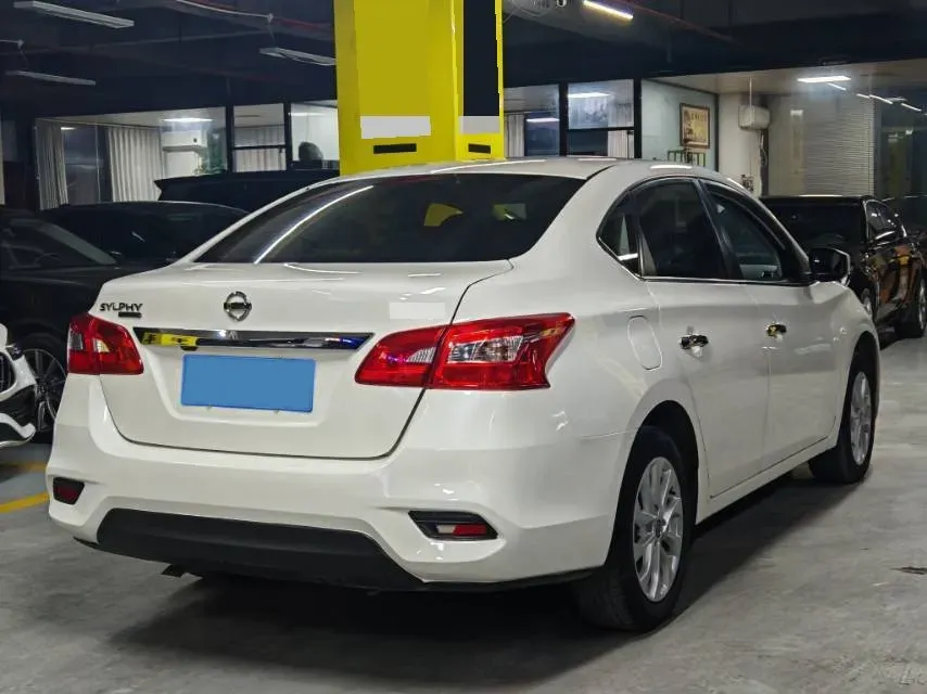 2019 Nissan Sylphy 1.6L 126HP L4 CVT,autocango,china used car exporter,china ev exporter,chinese used car exporter,chinese used ev exporter