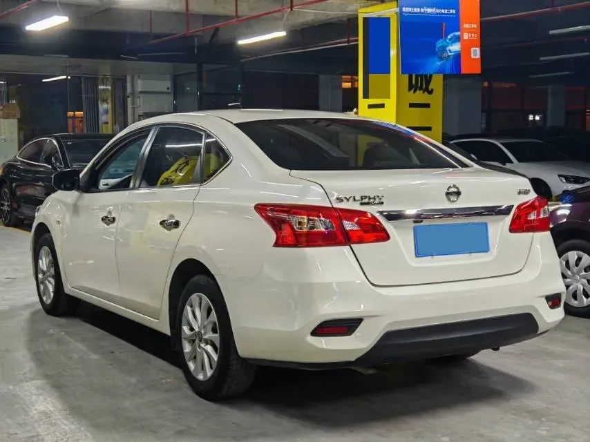 2019 Nissan Sylphy 1.6L 126HP L4 CVT,autocango,china used car exporter,china ev exporter,chinese used car exporter,chinese used ev exporter