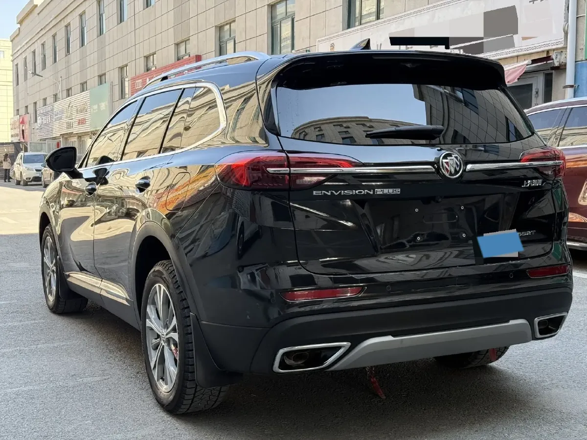 2021 Buick EnvisionPlus 2.0T 237HP L4 9AT,autocango,china used car exporter,china ev exporter,chinese used car exporter,chinese used ev exporter