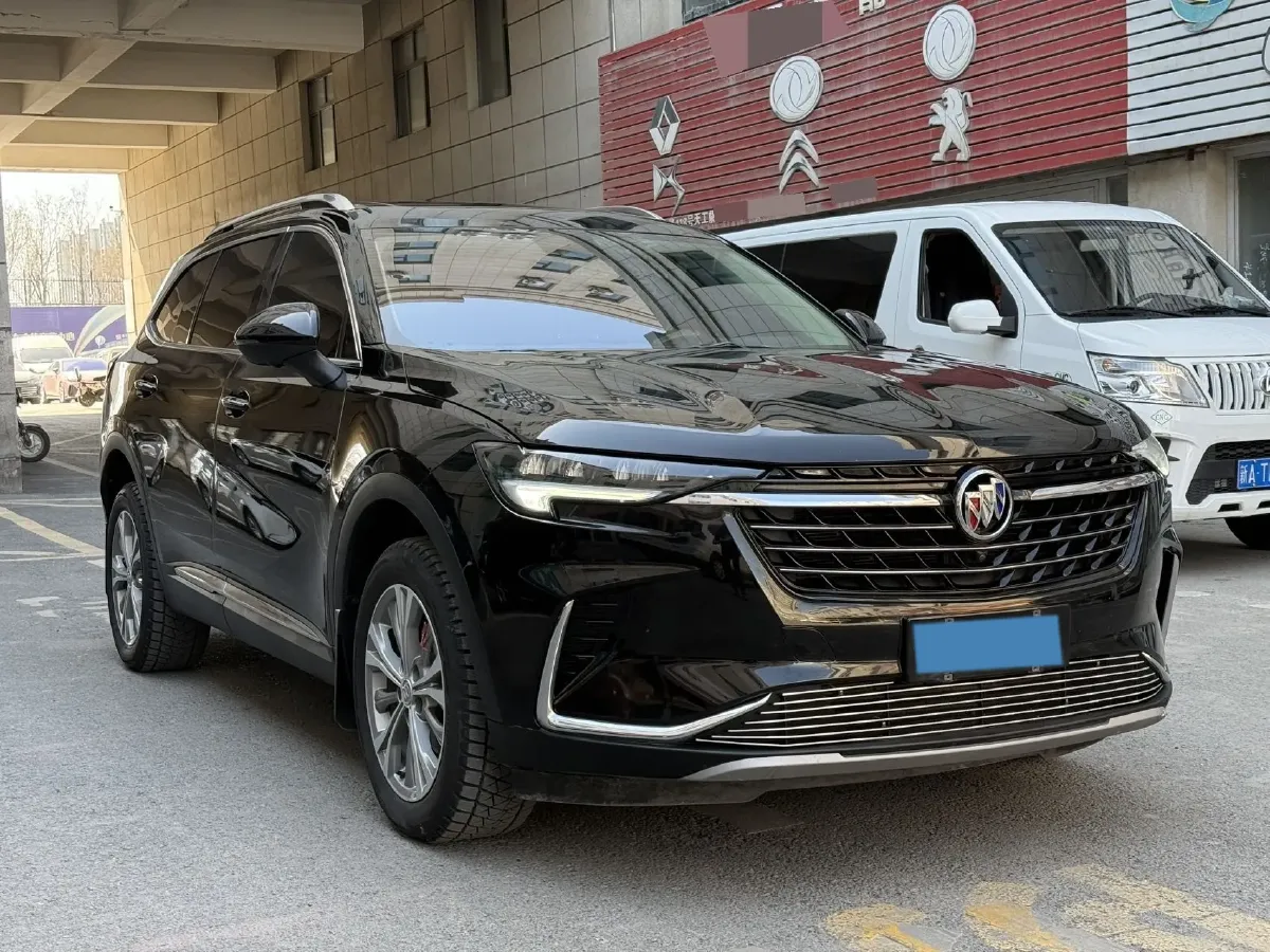 2021 Buick EnvisionPlus 2.0T 237HP L4 9AT,autocango,china used car exporter,china ev exporter,chinese used car exporter,chinese used ev exporter