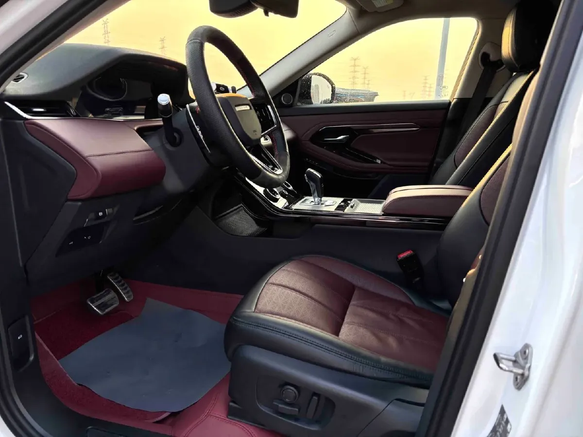 2021 Land Rover Range Rover Evoque 2.0T 249HP L4 9AT,autocango,china used car exporter,china ev exporter,chinese used car exporter,chinese used ev exporter