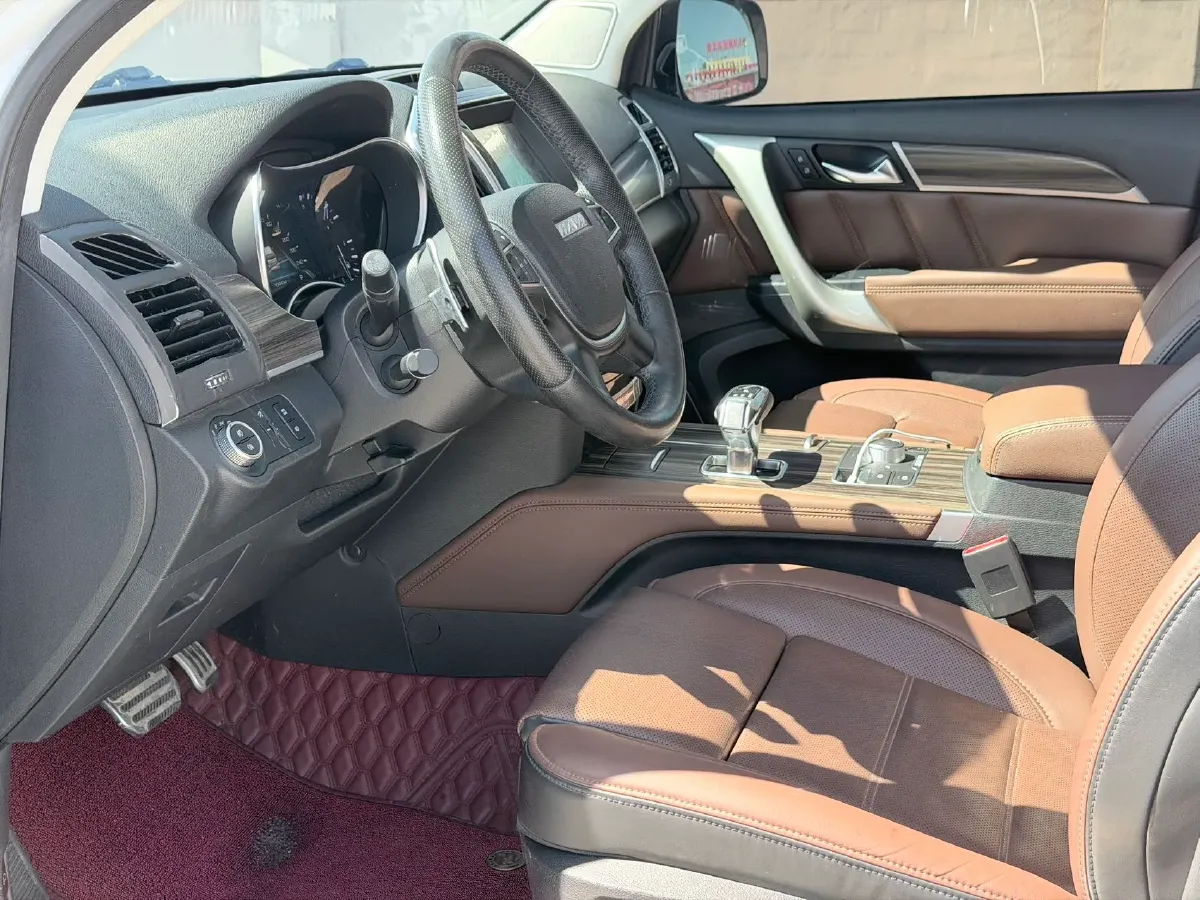 2017 Haval H9 2.0T 252HP L4 8AT,autocango,china used car exporter,china ev exporter,chinese used car exporter,chinese used ev exporter