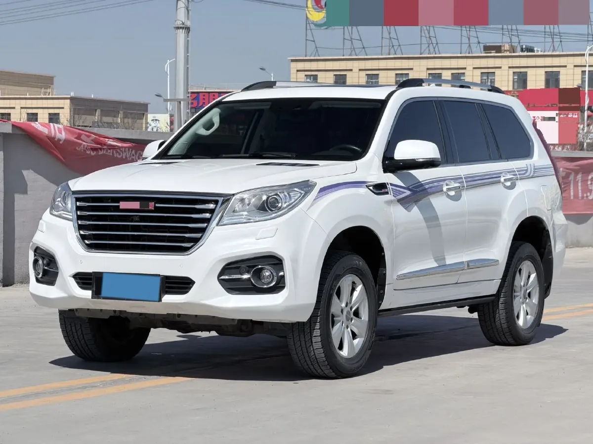 2017 Haval H9 2.0T 252HP L4 8AT,autocango,china used car exporter,china ev exporter,chinese used car exporter,chinese used ev exporter