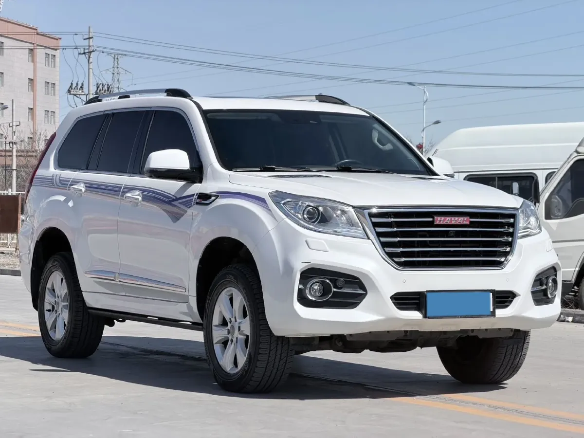 2017 Haval H9 2.0T 252HP L4 8AT,autocango,china used car exporter,china ev exporter,chinese used car exporter,chinese used ev exporter