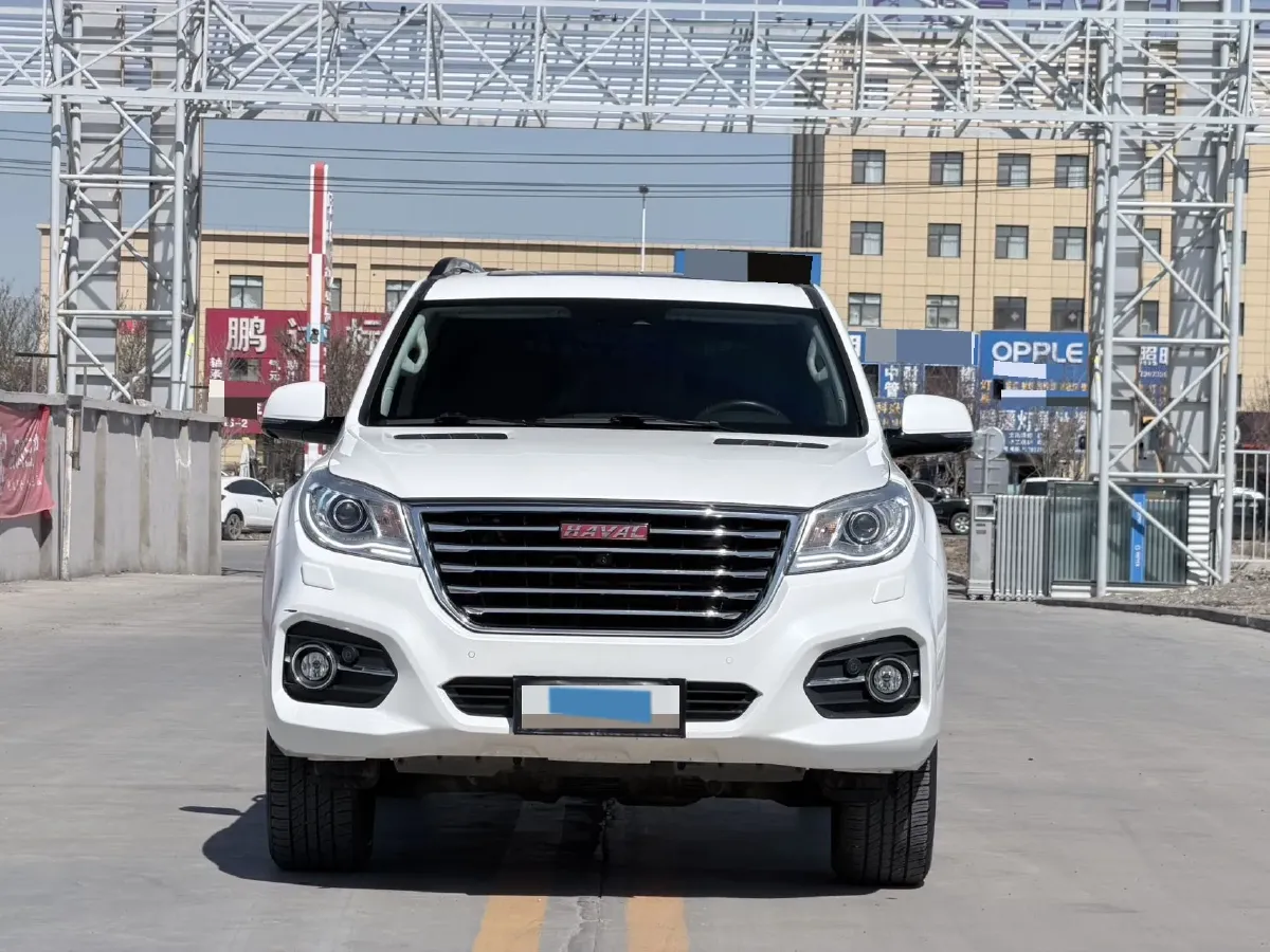 2017 Haval H9 2.0T 252HP L4 8AT,autocango,china used car exporter,china ev exporter,chinese used car exporter,chinese used ev exporter