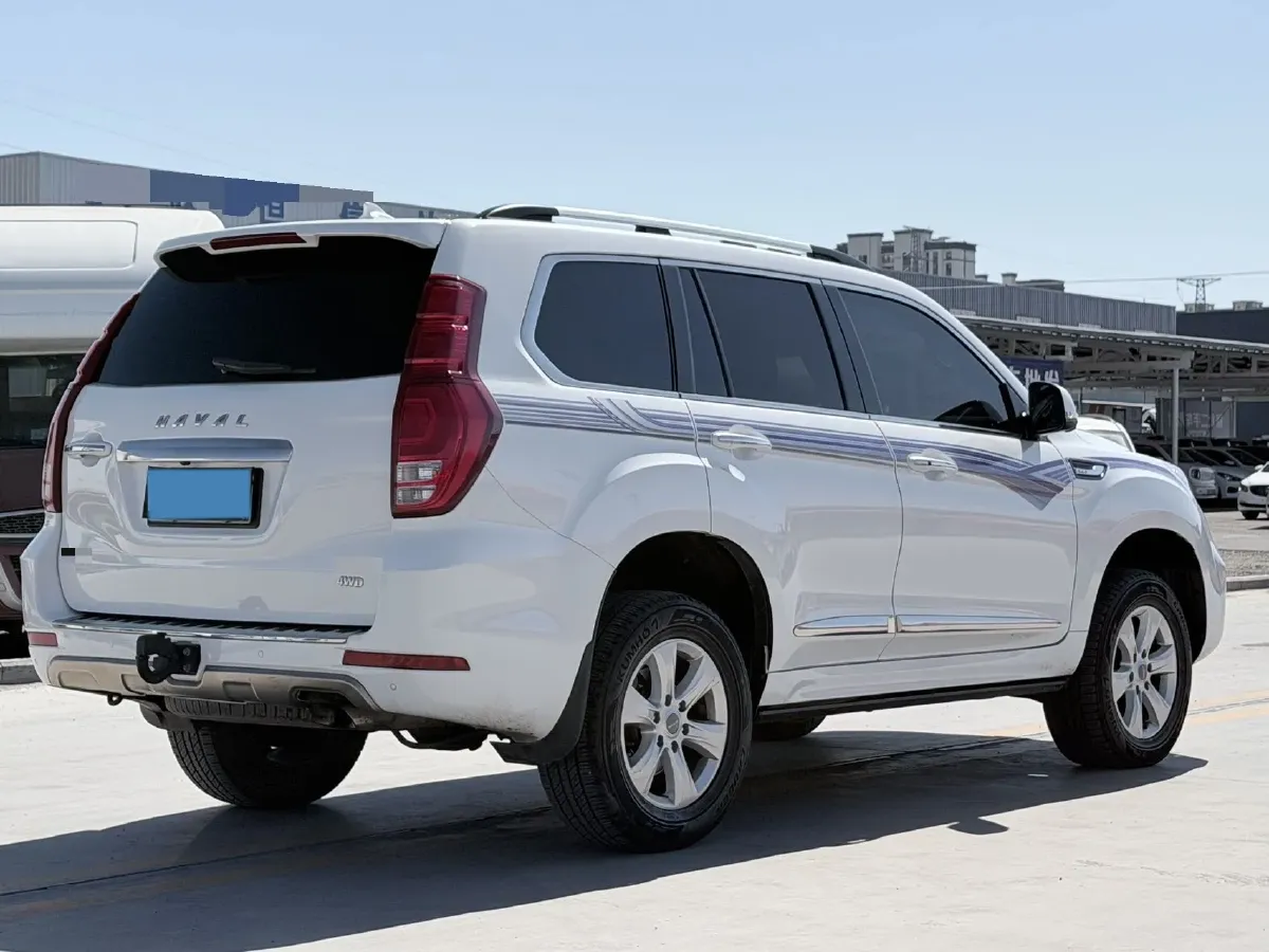 2017 Haval H9 2.0T 252HP L4 8AT,autocango,china used car exporter,china ev exporter,chinese used car exporter,chinese used ev exporter