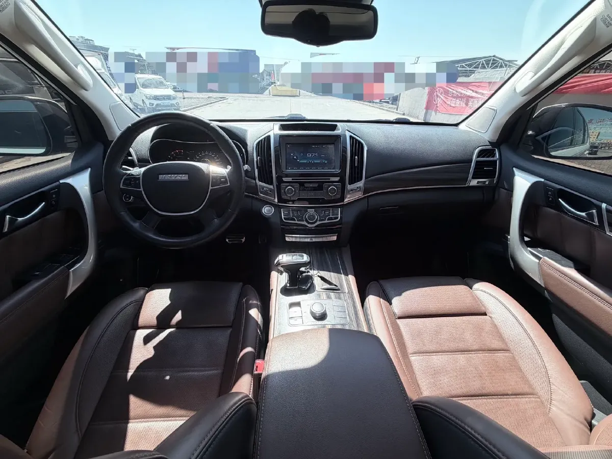 2017 Haval H9 2.0T 252HP L4 8AT,autocango,china used car exporter,china ev exporter,chinese used car exporter,chinese used ev exporter