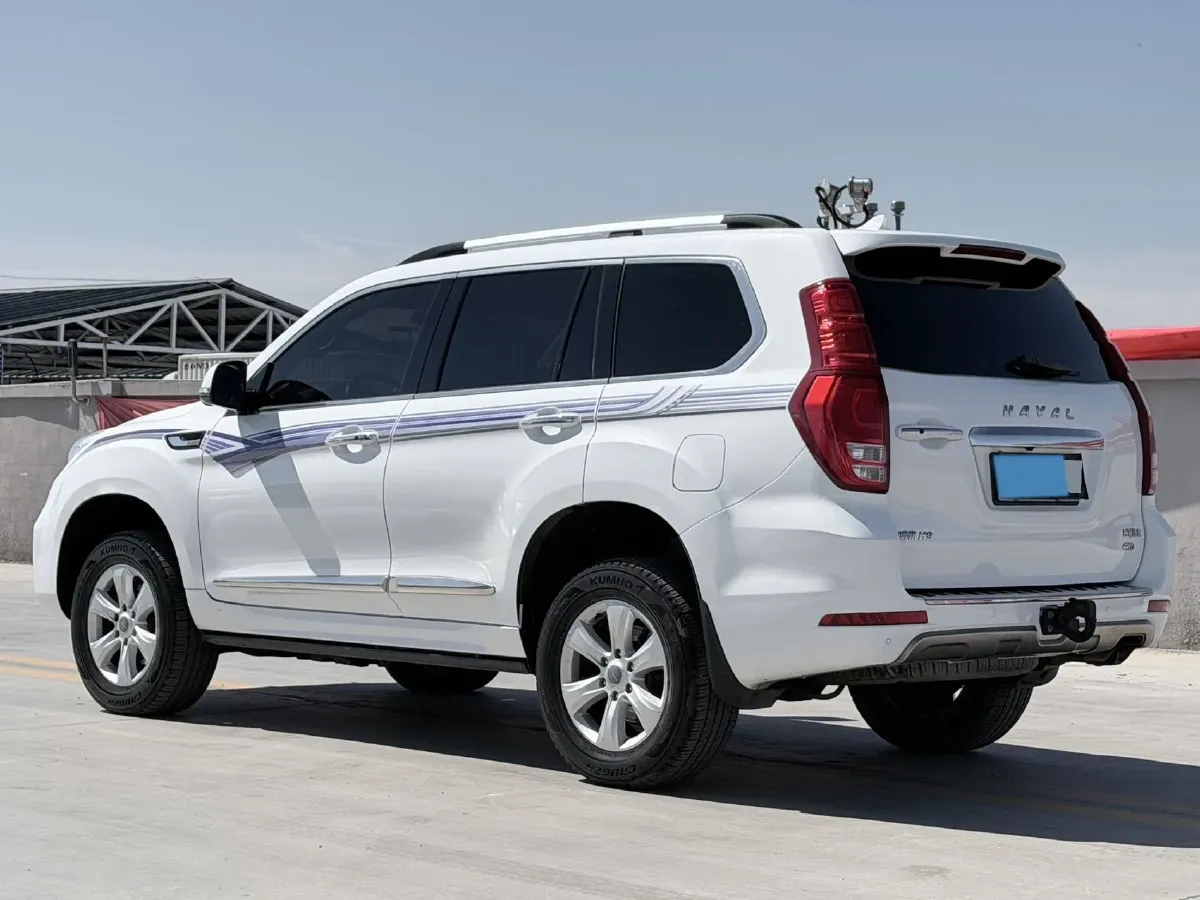 2017 Haval H9 2.0T 252HP L4 8AT,autocango,china used car exporter,china ev exporter,chinese used car exporter,chinese used ev exporter