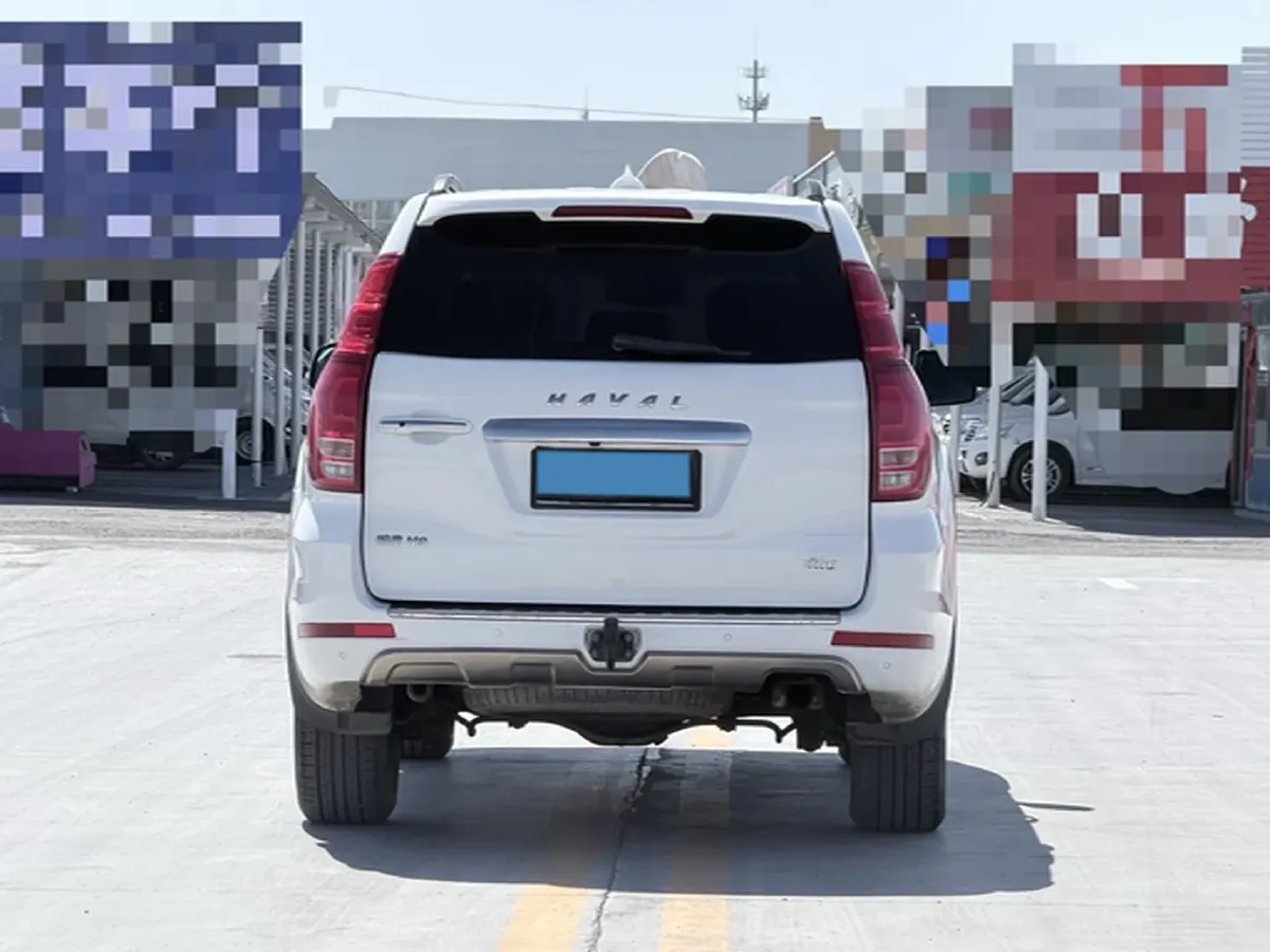 2017 Haval H9 2.0T 252HP L4 8AT,autocango,china used car exporter,china ev exporter,chinese used car exporter,chinese used ev exporter